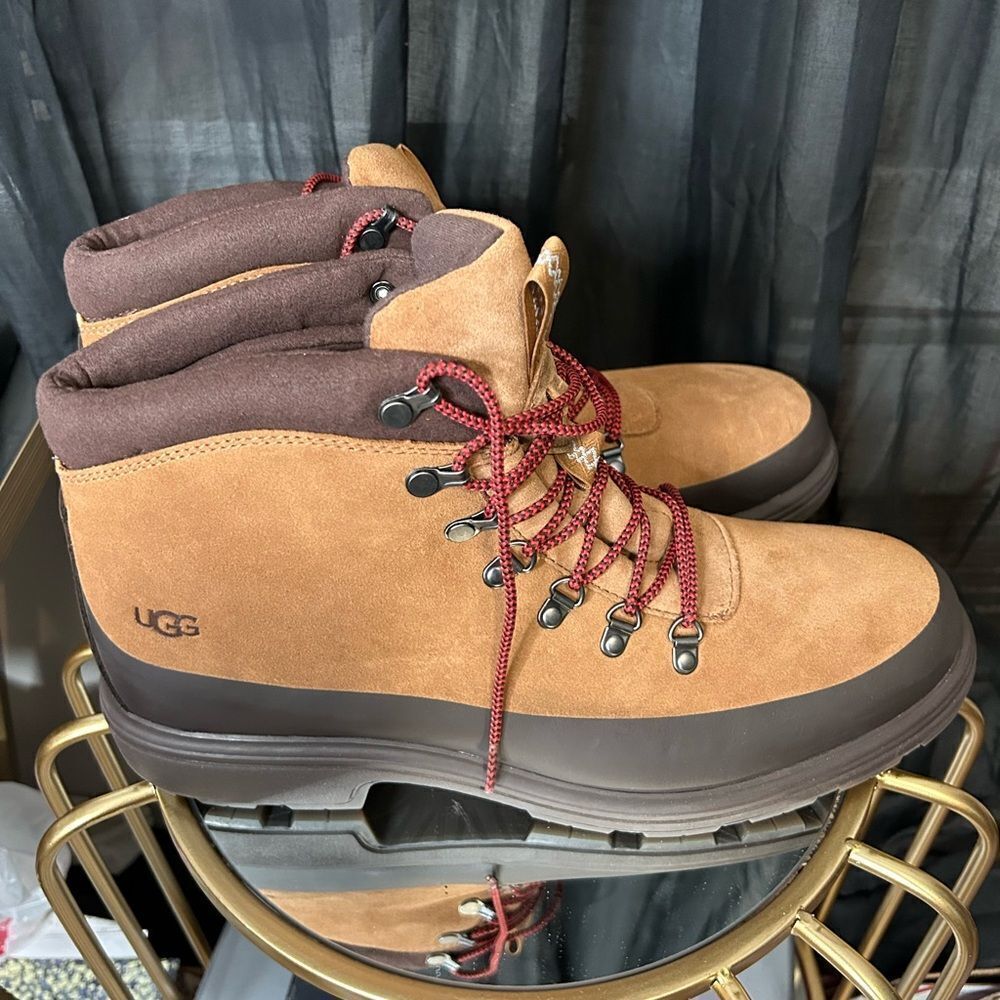UGG Biltmore Suede Hiker Boots NEW - Picture 4 of 5